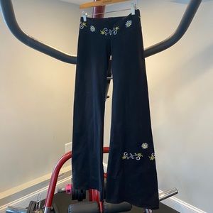 Margarita flared bottoms fitness pants M/L